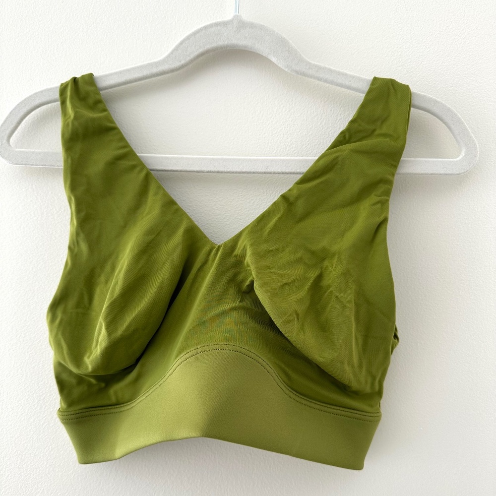 NWOT **Limited Edition** Harper Wilde Bliss Bralette - Avocado Green Small